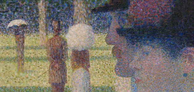 Paint with Pointillism lesson plan